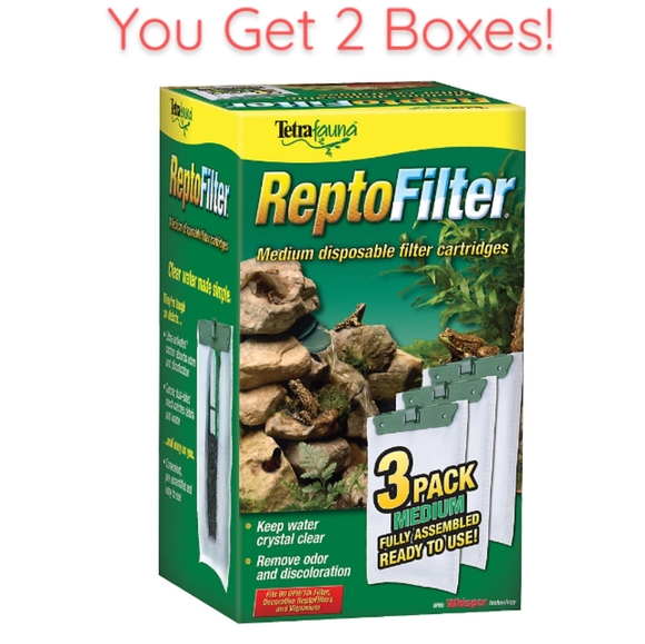 Tetrafauna Terrarium Corner Rock Filter Waterfall. - Picture 3 of 16